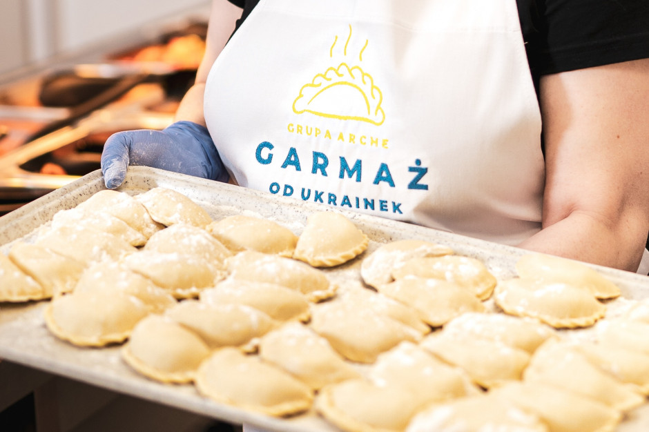 Garmaż od Ukrainek. Restauracja prowadzona przez uchodźców działa na stołecznej Pradze