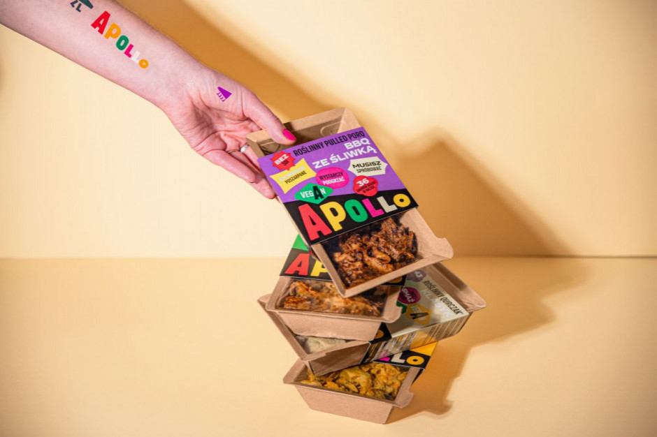 Roślinny Qurczak to teraz Apollo. Od niedawna dostępny jest w dyskontach i supermarketach