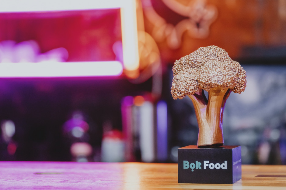 Bolt Food nagrodziło Złotym Brokułem najlepsze restauracje w swojej aplikacji
