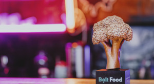 Bolt Food przyznał nagrody najlepszym lokalom. Kto dostał Złotego Brokuła?