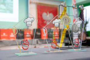 Rywalizacja jest wpisana w zawód kucharza. Kto wygrał turniej kucharski w Poznaniu?