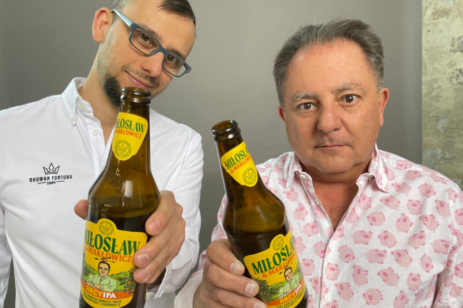 Makłowicz uwarzył piwo z chorwackich mandarynek: ''Spróbowałem i zwariowałem''