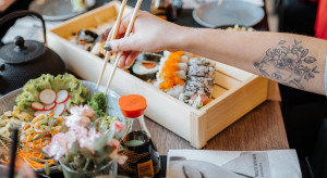 KOKU Sushi ma trzy nowe restauracje. Planuje też wejście do mniejszych miast