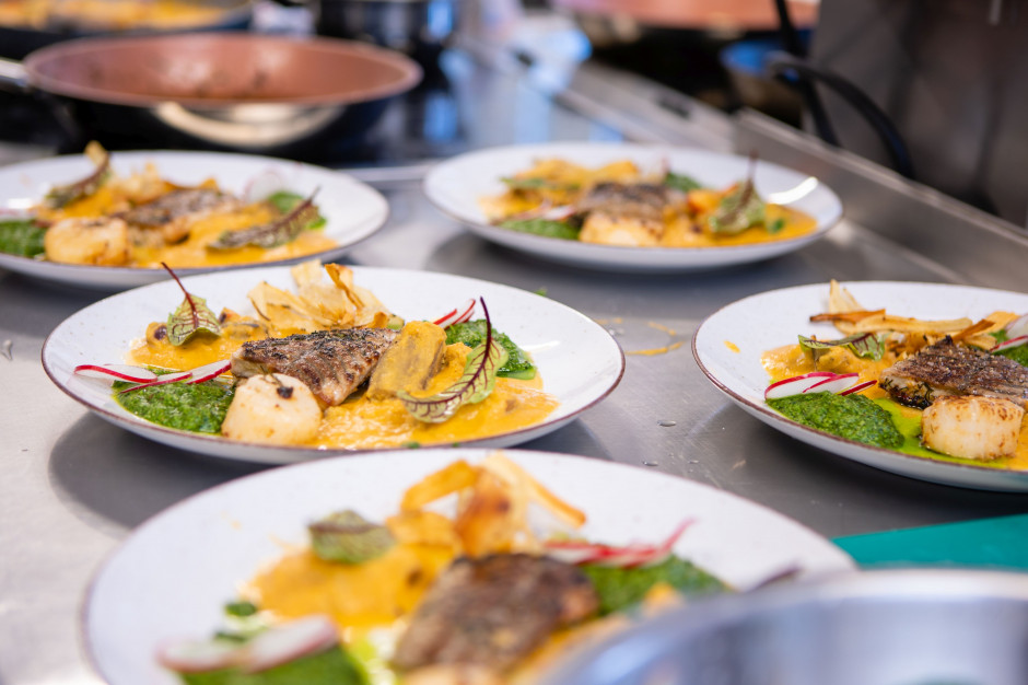 Uczniowie szkół gastronomicznych zmierzyli się w turnieju kucharskim w Poznaniu. / Fot. Materiały prasowe