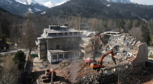 Wyburzono część legendarnego hotelu w Zakopanem. Co powstanie w jej miejscu?