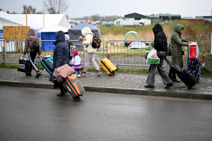 Uchodźcy decydują się na powrót na Ukrainę. Jednego dnia było to ponad 22 tys. osób