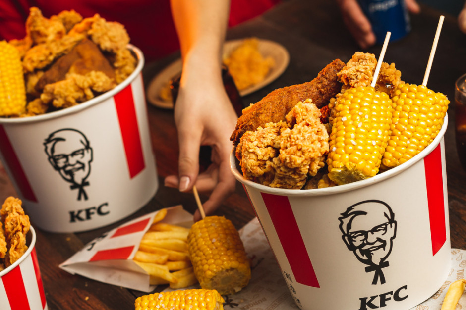 KFC: większość naszych nowych opakowań aż w 50 proc. pochodzi z recyklingu