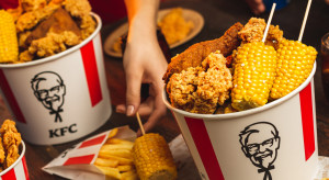 KFC: większość naszych nowych opakowań aż w 50 proc. pochodzi z recyklingu