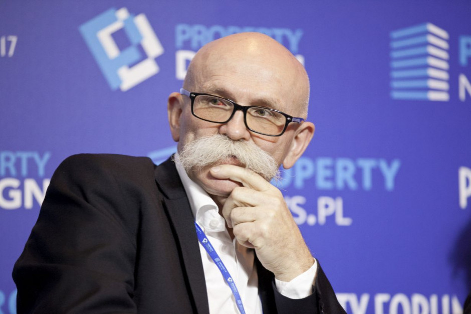 Władysław Grochowski, prezes zarządu Arche SA w gronie panelistów na EEC 2022