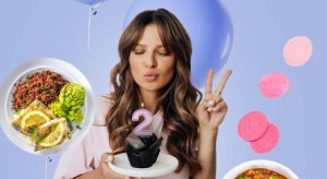 Anna Lewandowska świętuje 2. urodziny swojego cateringu. Podaje liczby