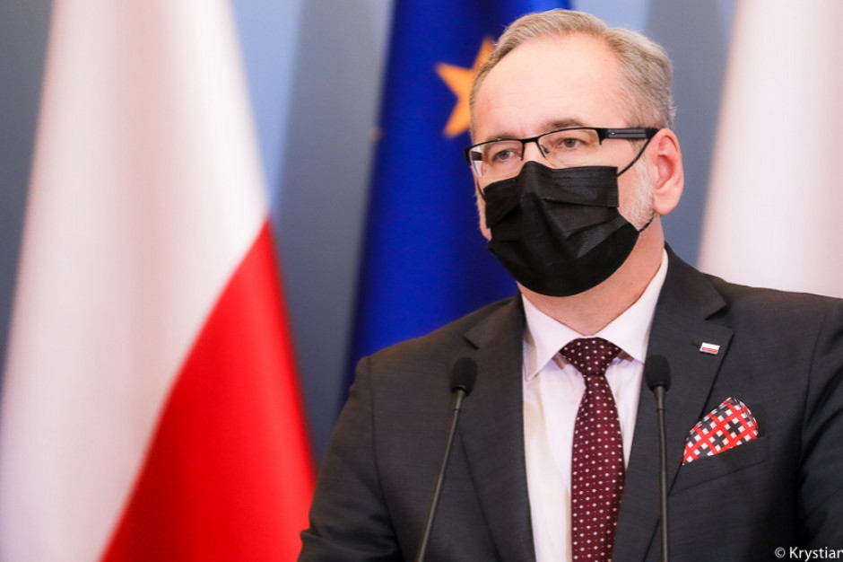 Minister Niedzielski zapowiada: w połowie maja zniesiemy stan epidemii w Polsce