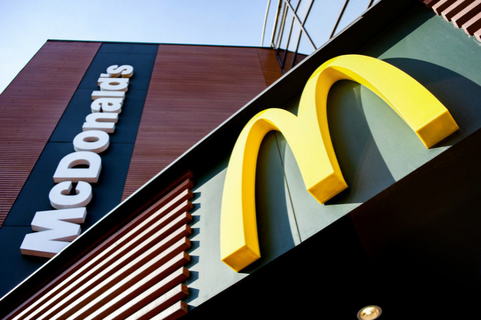 McDonald’s zwiększył sprzedaż powyżej oczekiwań
