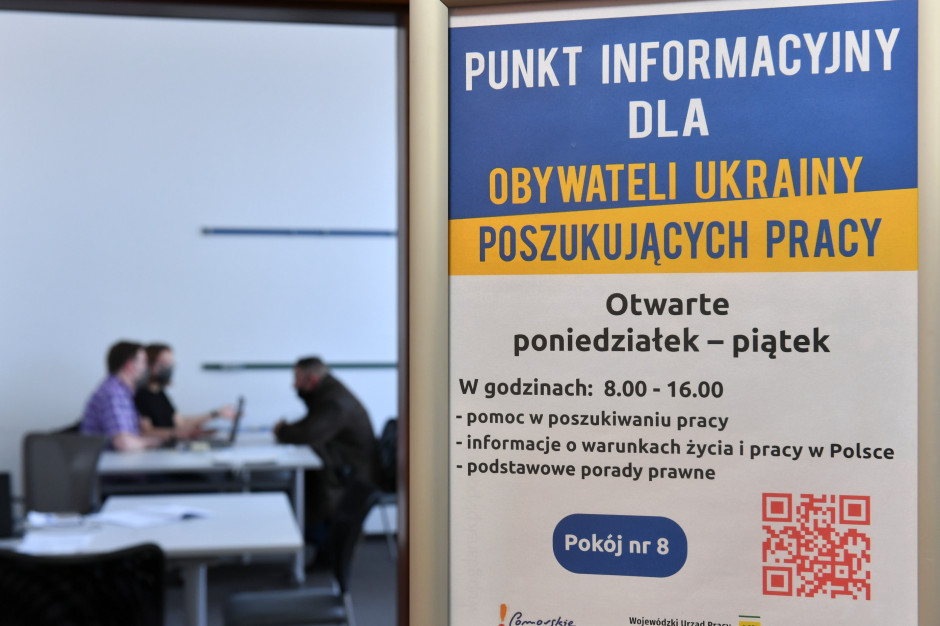 102 tys. obywateli Ukrainy znalazło zatrudnienie w Polsce