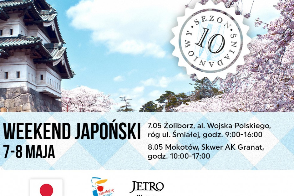 Weekend Japoński na Targu Śniadaniowym 7-8 maja
