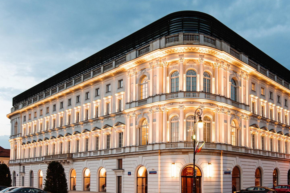 Hotel Raffles Europejski Warsaw wspiera Ukrainę