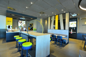 To 500. restauracja McDonald's w Polsce i 98 w Mazowieckim. Wystrój Maka w Wyszkowie zaskakuje