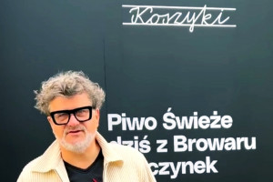 Janusz Palikot mówi: Witaj Warszawo! W Hali Koszyki powstanie lokal z Piwem Świeżym z Tenczynka