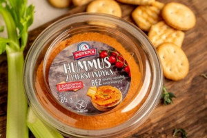 Hummus z indyka. Innowacja mięsnej firmy