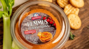 Hummus z indyka? Nowy produkt mięsnej firmy