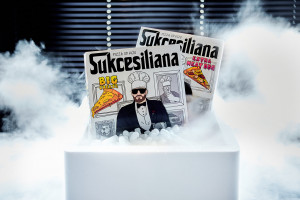 Sukcesiliana - raper Kizo i Universal Music Poland zapraszają na pizzę