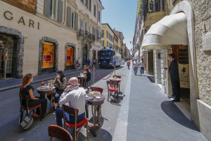 Najstarsza kawiarnia w Rzymie upamiętniła generała Andersa