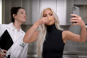 Kim Kardashian promuje Beyond Meat
