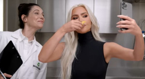 Kim Kardashian promuje Beyond Meat