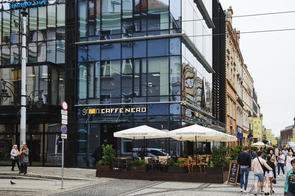 Green Caffè Nero otworzyło piątą kawiarnię we Wrocławiu