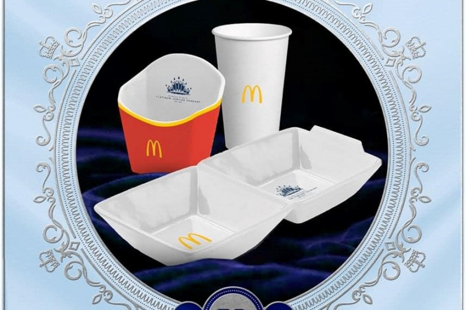 McDonald's z królewskim zestawem. Z okazji jubileuszu królowej Elżbiety