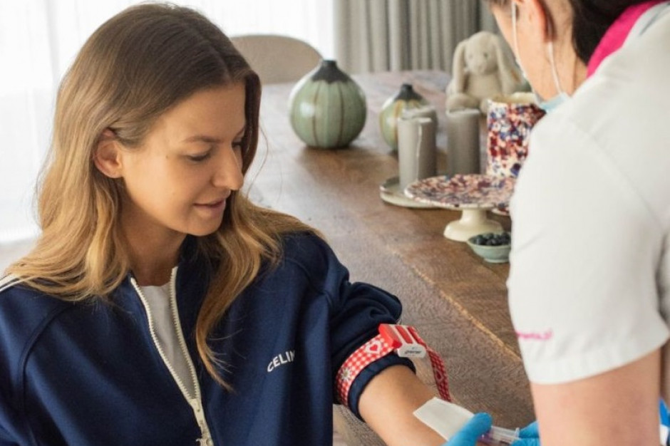 Klienci cateringu SuperMenu przebadają krew za darmo, w swoim domu