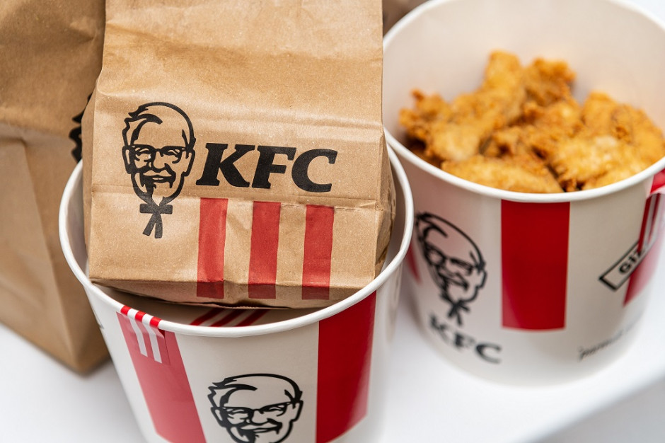 Kubełek KFC drugi za pół ceny od piątku do niedzieli