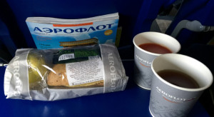 Rosyjskie linie lotnicze bez szampana i Coca-Coli
