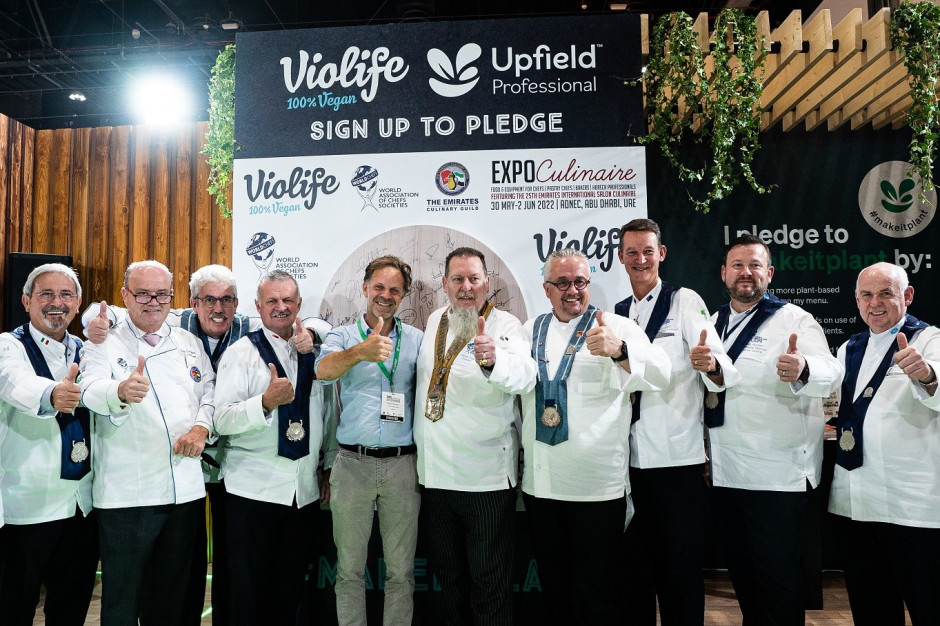 #makeitplant – Upfield Professional zachęca szefów kuchni do dań roślinnych