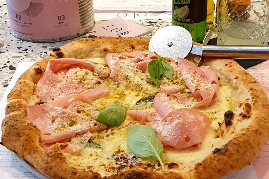 OLIO z pizzą neapolitańską otworzy czwarty już lokal