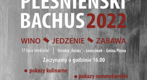 17 lipca odbędzie się Pleśnieński Bachus