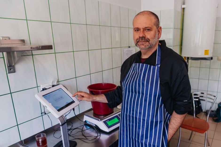 Tomasz Szuba zakończył projekt food waste w szkołach w Kielcach