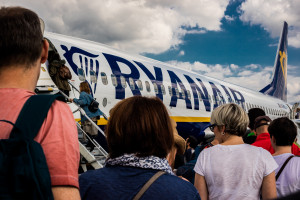 Strajk pracowników Brussels Airlines i Ryanair spowoduje odwołanie kilkuset lotów