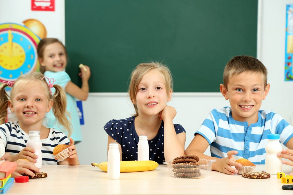 Doposażenie stołówek i jadalni w szkołach