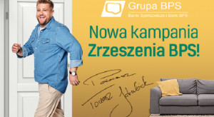 Tomasz Jakubiak w reklamie banku