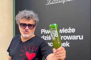 W Hali Koszyki rusza Piwo Świeże z Browaru Tenczynek. Na otwarcie nalewa Janusz Palikot