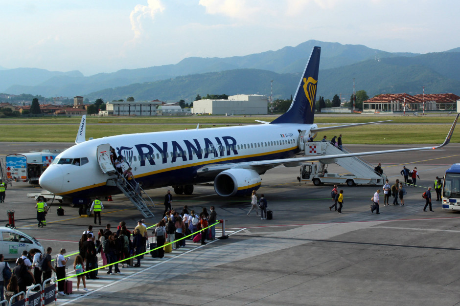 Piloci linii Ryanair zapowiadają strajk