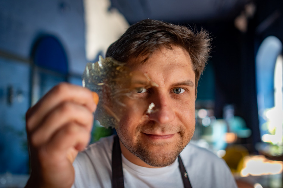 Marcin Przybysz, chef EPOKA: Fine dining wymaga zdefiniowania na nowo