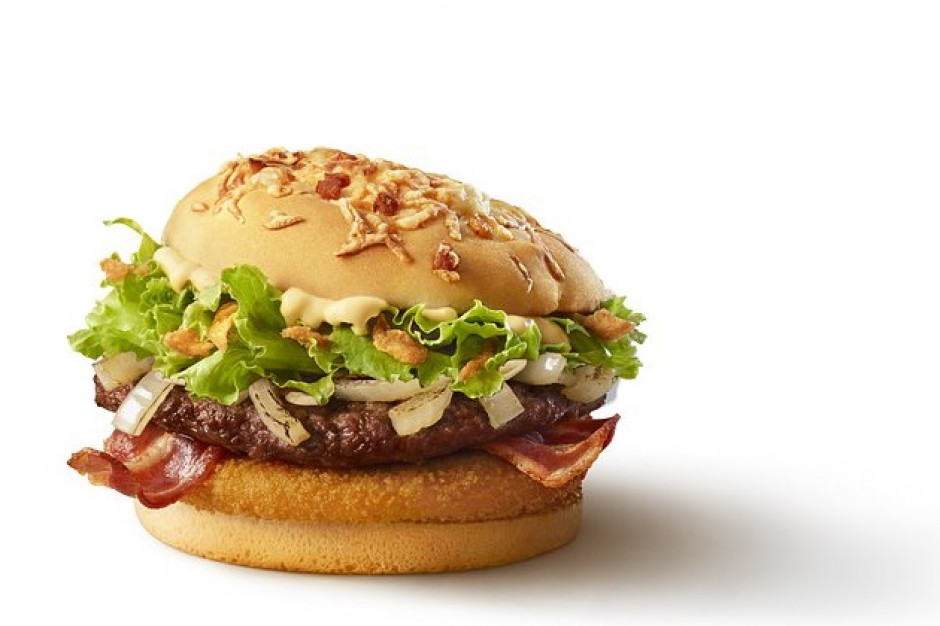 Szef McDonald’s Polska: Burger Drwala ‘’wywraca menu do góry nogami’’