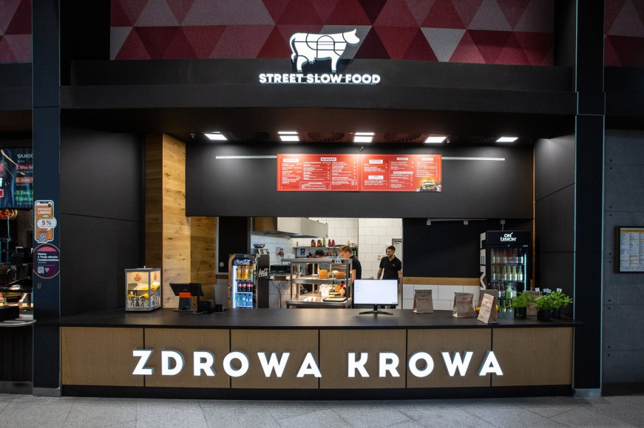 Zdrowa Krowa w Libero Katowice. To pierwszy lokal marki w galerii handlowej