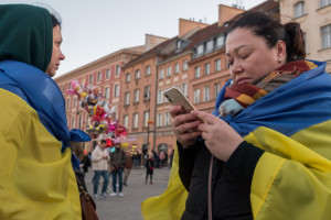 Z Ukrainy do Polski wjechało 25 tys. osób. Do domu wróciło ponad 23 tys.