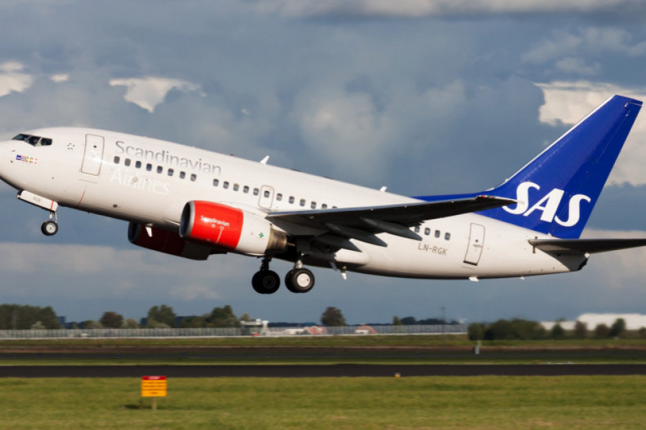 SAS: Zakończył się strajk pilotów skandynawskich linii