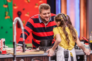 Jakubiak o MasterChef Junior: Zastanawiałem się, czy być grubym ogrem, czy…