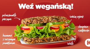 Circle K ma pierwszą w swojej ofercie w 100% wegańską kanapkę