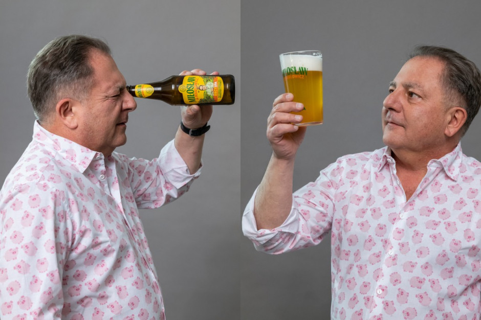 Robert Makłowicz i Browar Fortuna chwalą się sprzedażą piwa ArcyIPA