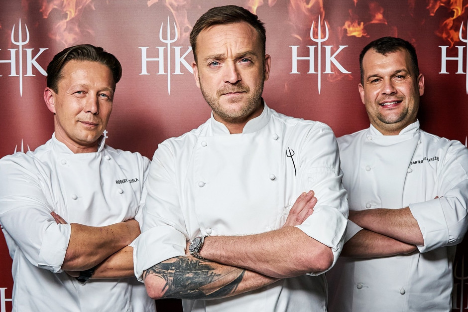 Oto dwóch sous chefów Mateusza Gesslera w nowej edycji Hell's Kitchen